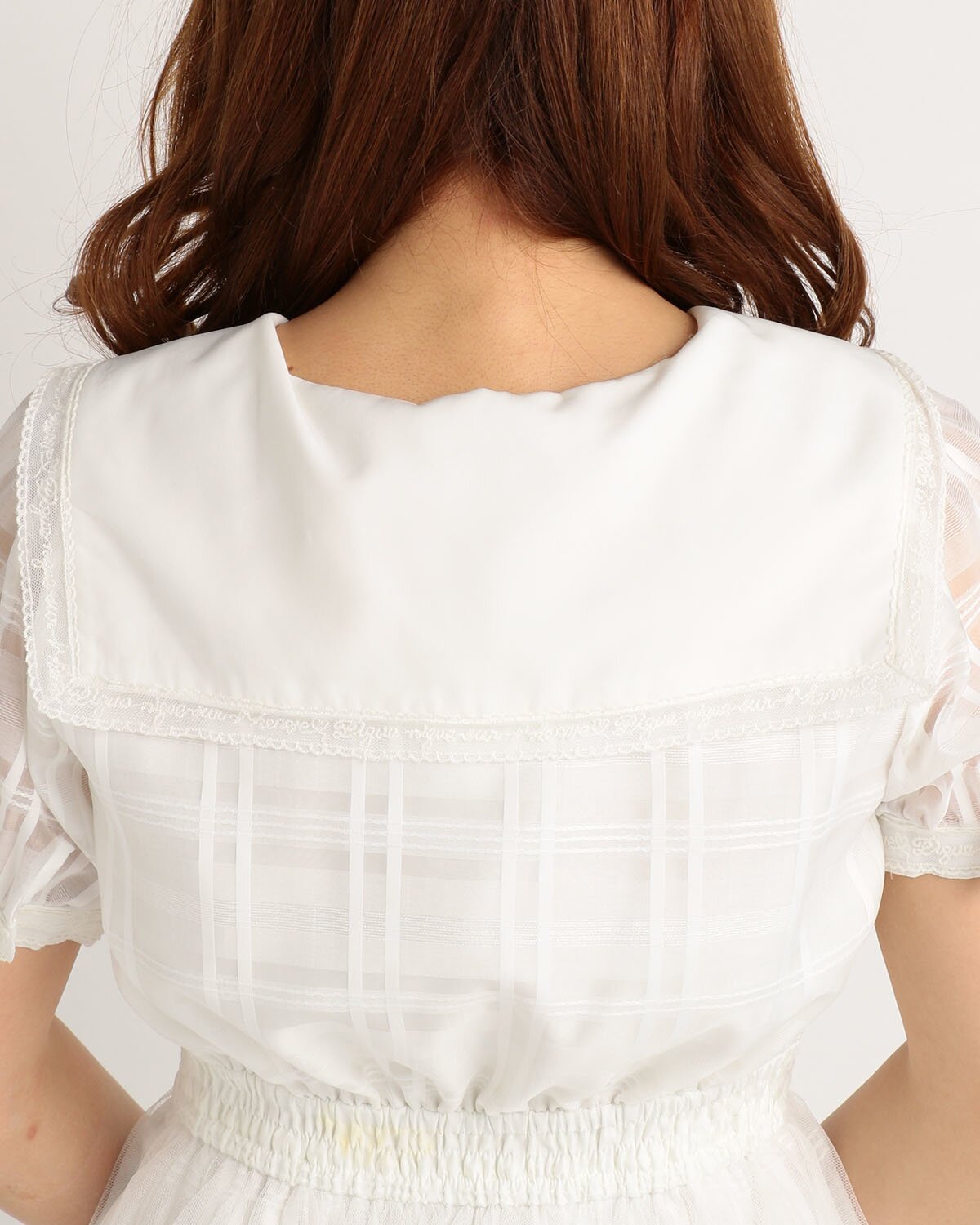 liz lisa brown dress