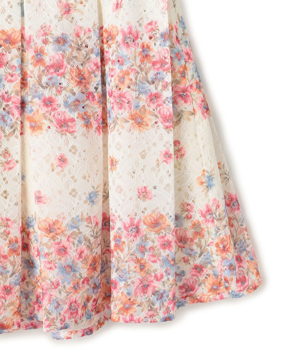 LIZ LISA Lace Striped Flower Skirt - Tokyo Otaku Mode (TOM)