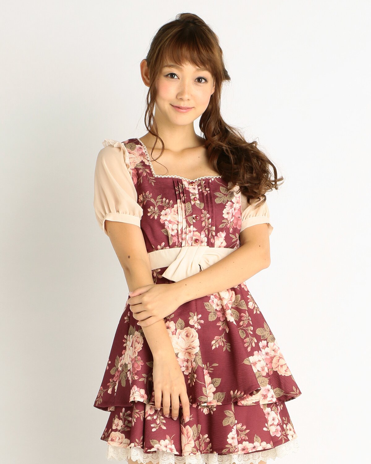 LIZ LISA Floral Blouse: LIZ LISA - Tokyo Otaku Mode (TOM) LIZ LISA Floral Blouse: LIZ LISA - Tokyo Otaku Mode (TOM)