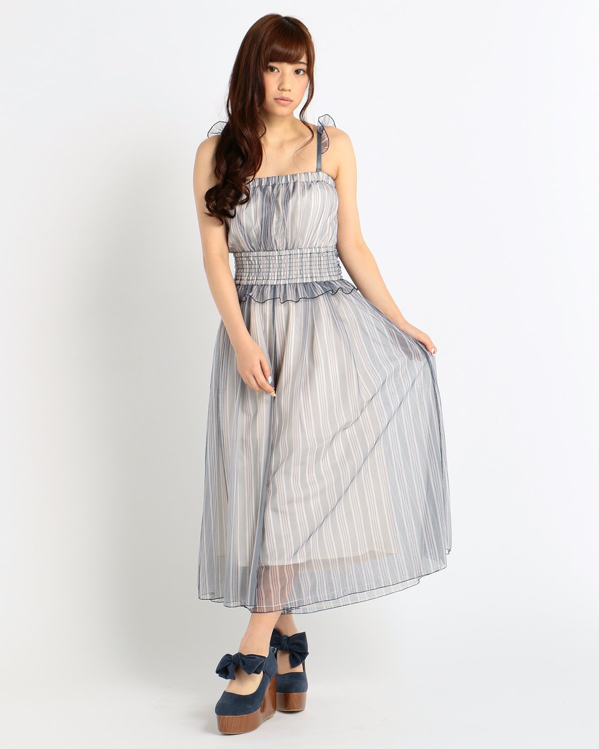 LIZ LISA Stripe Jumpsuit - Tokyo Otaku Mode (TOM)