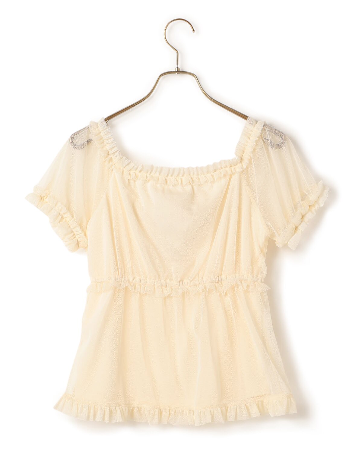 LIZ LISA Puffy Sleeve Mesh Top: LIZ LISA - Tokyo Otaku Mode (TOM)