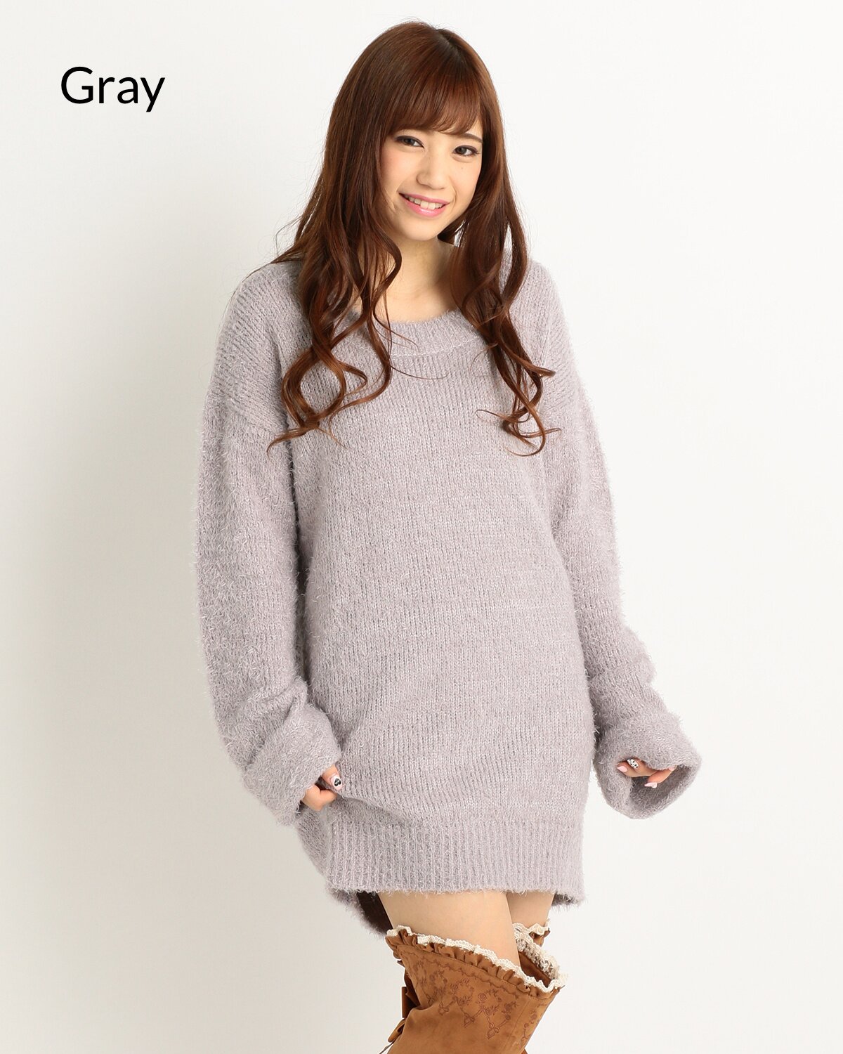 LIZ LISA Flare Sleeve Sweater Dress - Tokyo Otaku Mode (TOM)