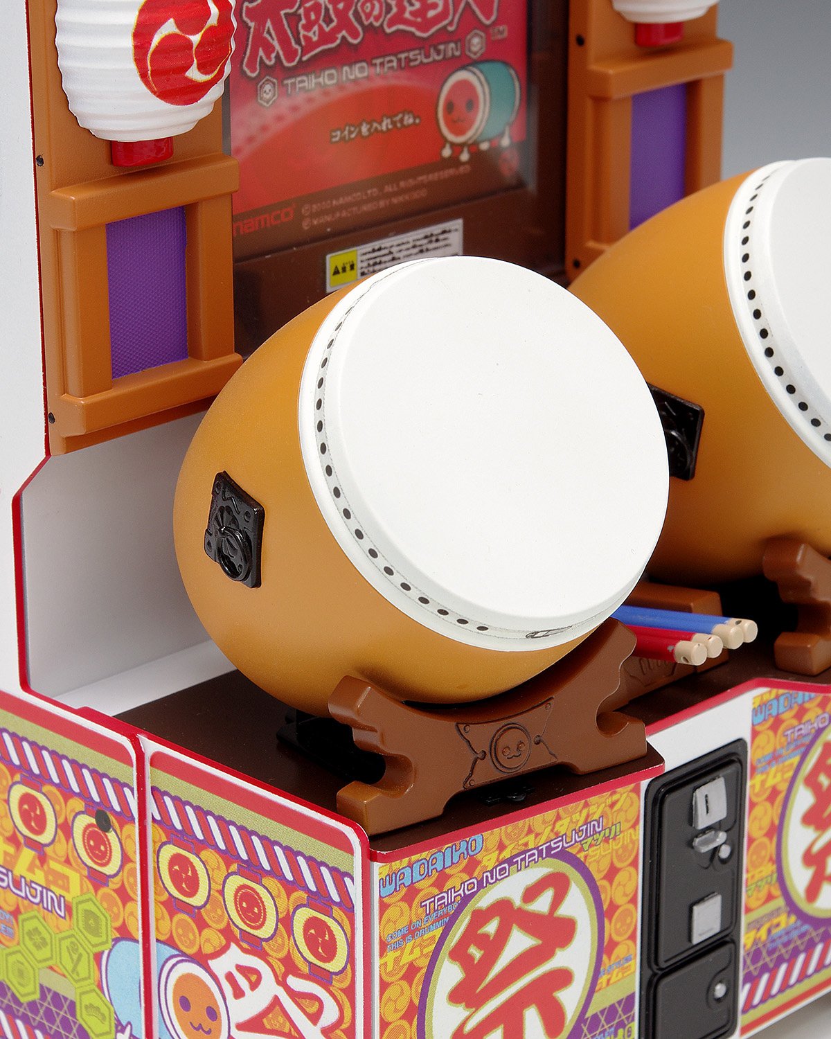 Taiko no Tatsujin (First Generation) Arcade Machine 1/12 Scale