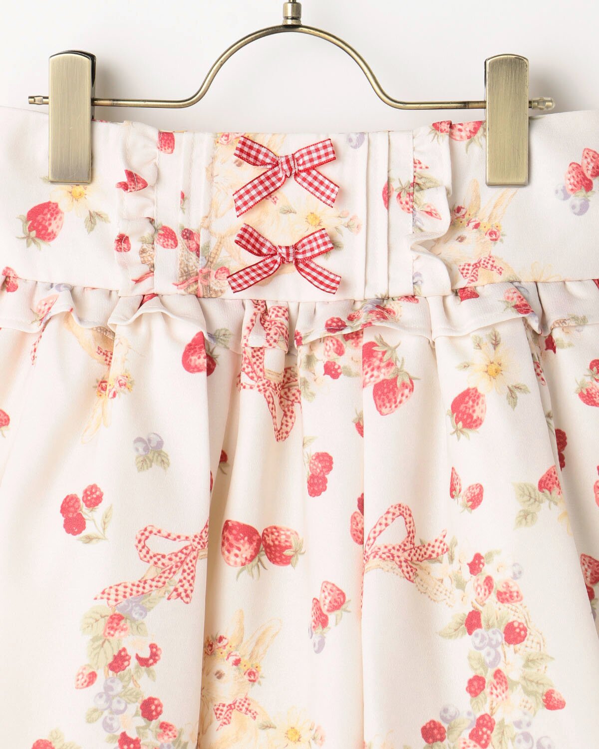 LIZ LISA Rabbit & Ribbon Print Sukapan Skirt - Tokyo Otaku Mode (TOM)