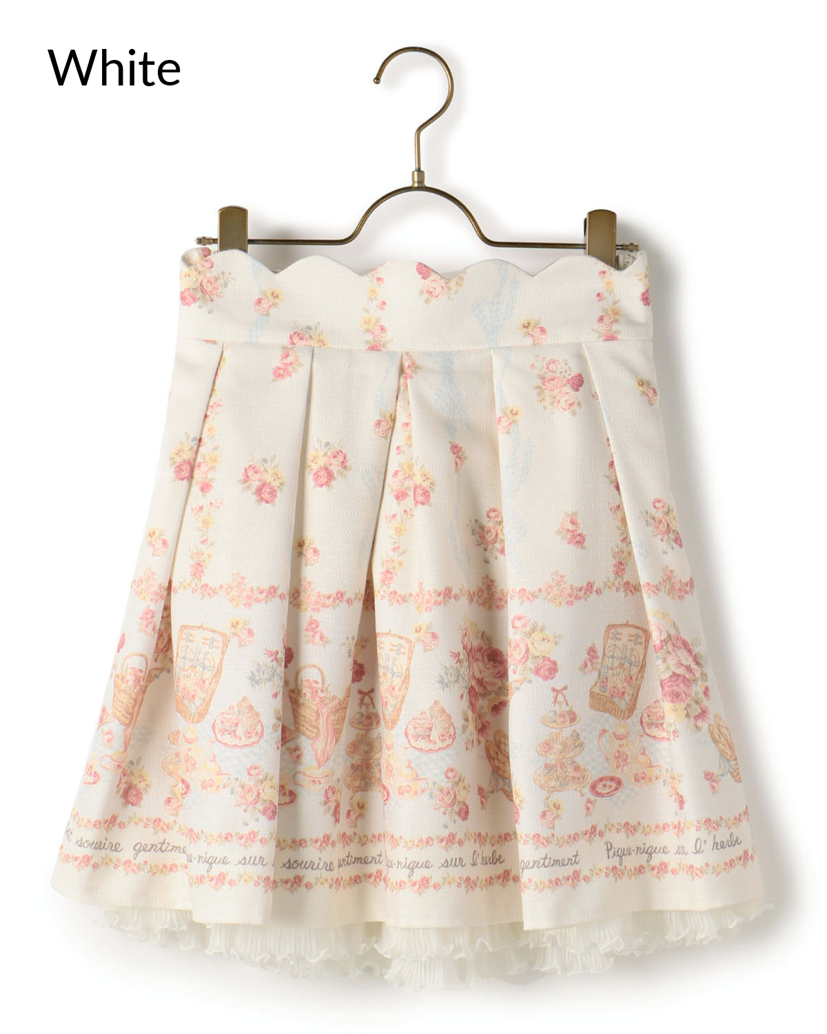 LIZ LISA Picnic Back Ribbon Skirt - Tokyo Otaku Mode (TOM)