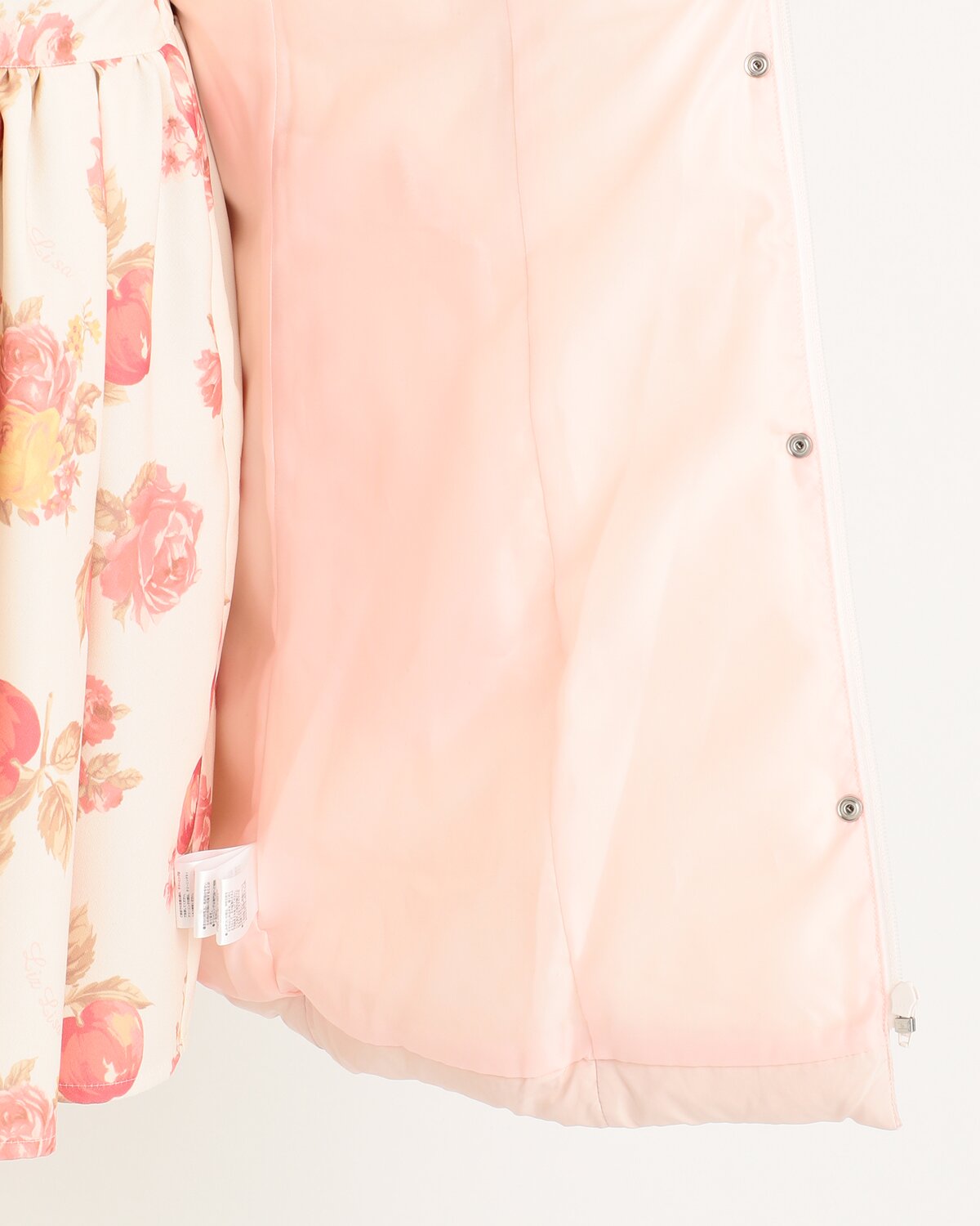 LIZ LISA Down Coat w/ Faux Fur Tippet (Limited Edition): LIZ LIZ LISA Down Coat w/ Faux Fur Tippet (Limited Edition): LIZ