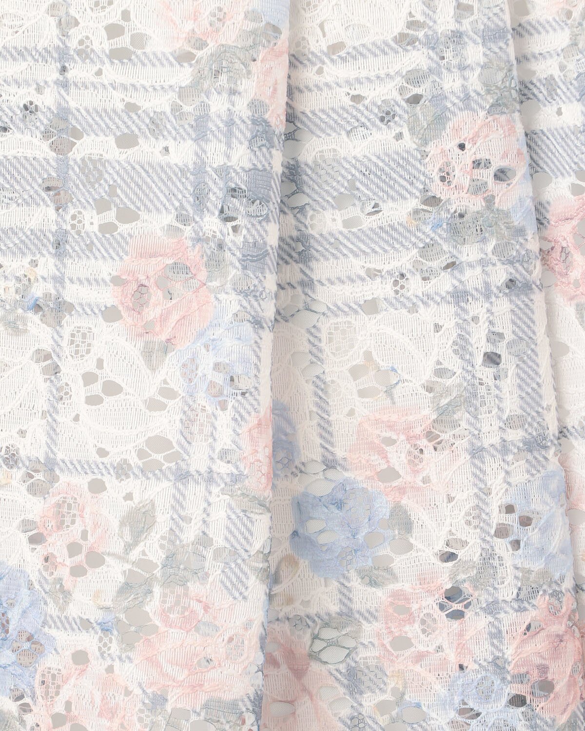 LIZ LISA Checkered Lace Flower Dress - Tokyo Otaku Mode (TOM)