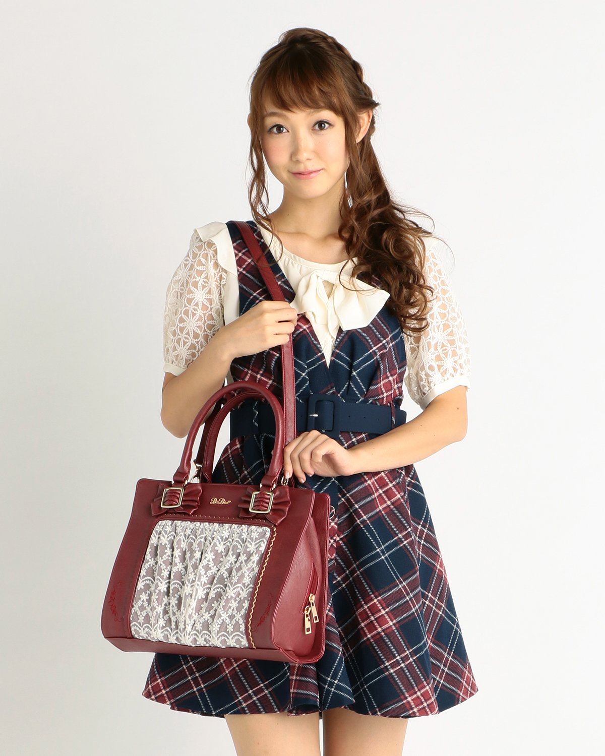 Lisa R Lacy LIZ LISA Lacy Handbag - Tokyo Otaku Mode (TOM)