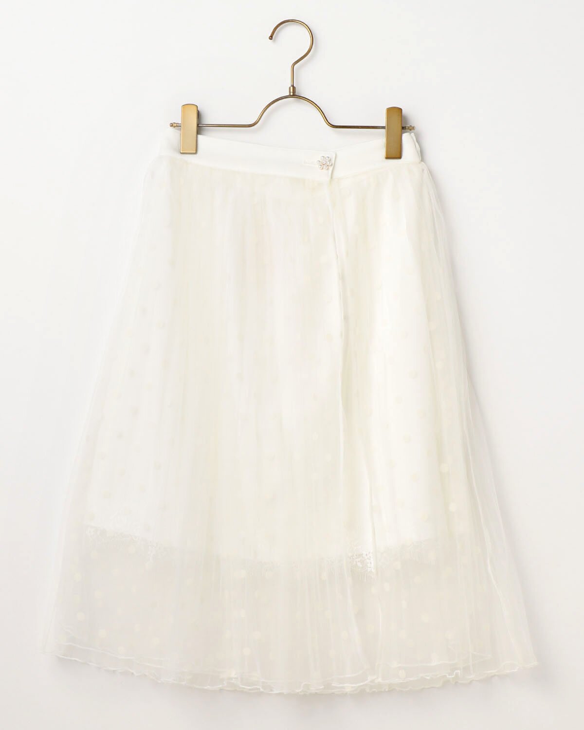 LIZ LISA Pleated Dot Tulle Skirt: LIZ LISA - Tokyo Otaku Mode (TOM)