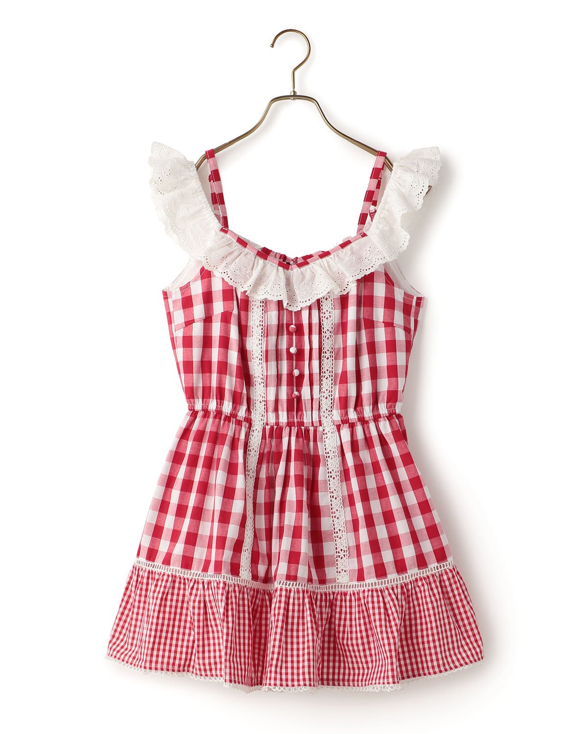 LIZ LISA Cotton Lace Frill Top: LIZ LISA - Tokyo Otaku Mode (TOM)