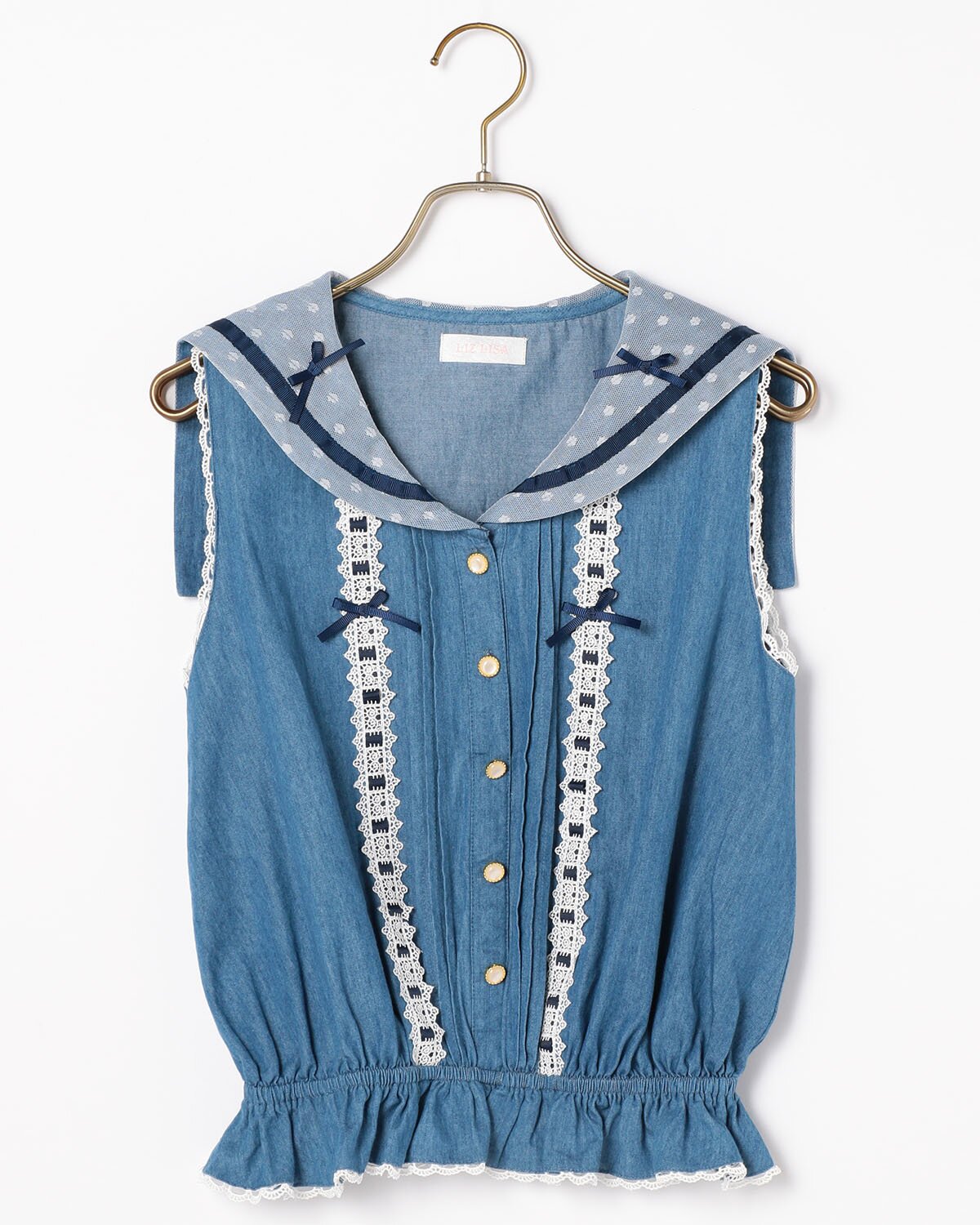 LIZ LISA Dungaree Sailor Top - Tokyo Otaku Mode (TOM)