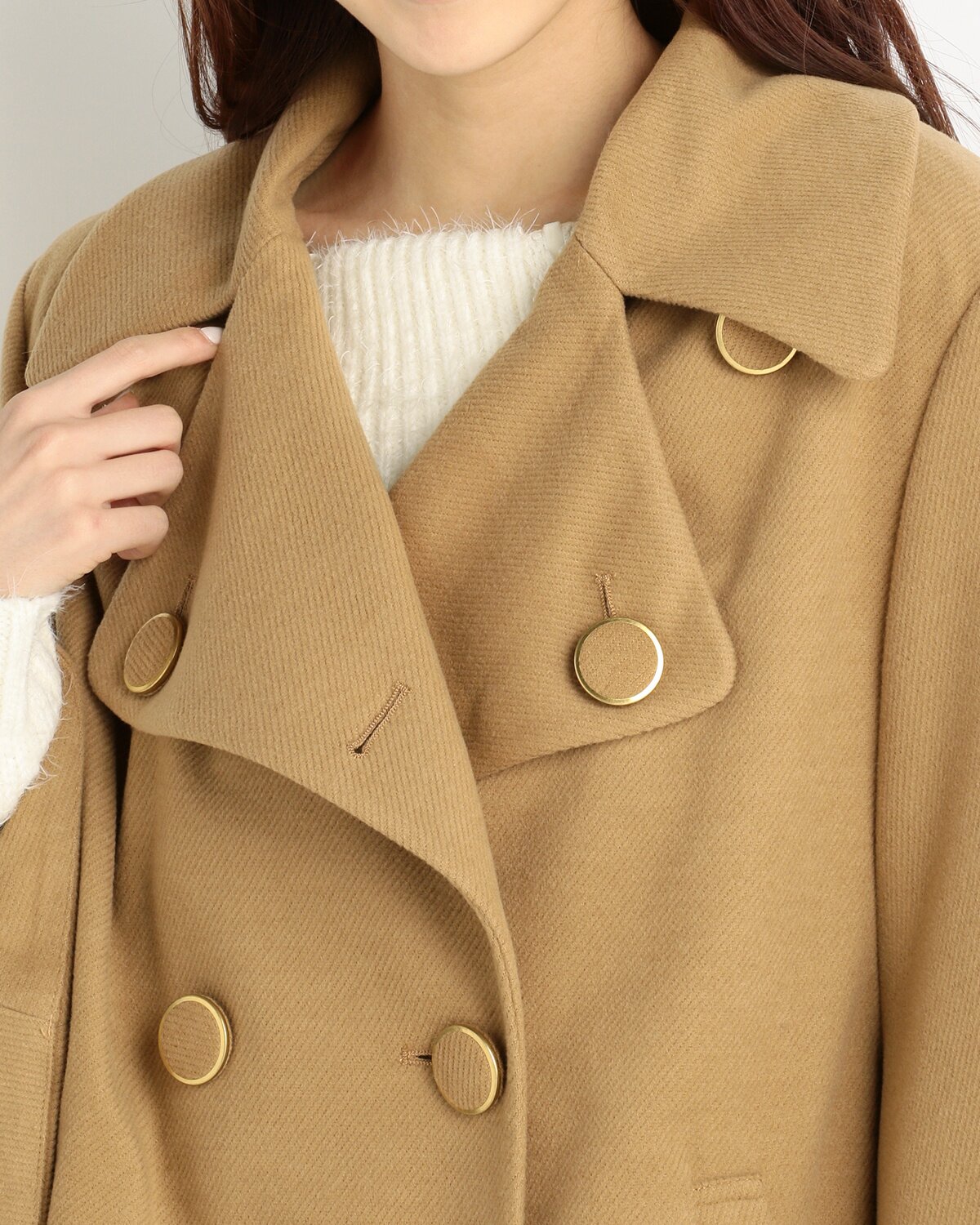 LIZ LISA Faux Fur Collar Poncho Coat: LIZ LISA - Tokyo Otaku Mode LIZ LISA Faux Fur Collar Poncho Coat: LIZ LISA - Tokyo Otaku Mode