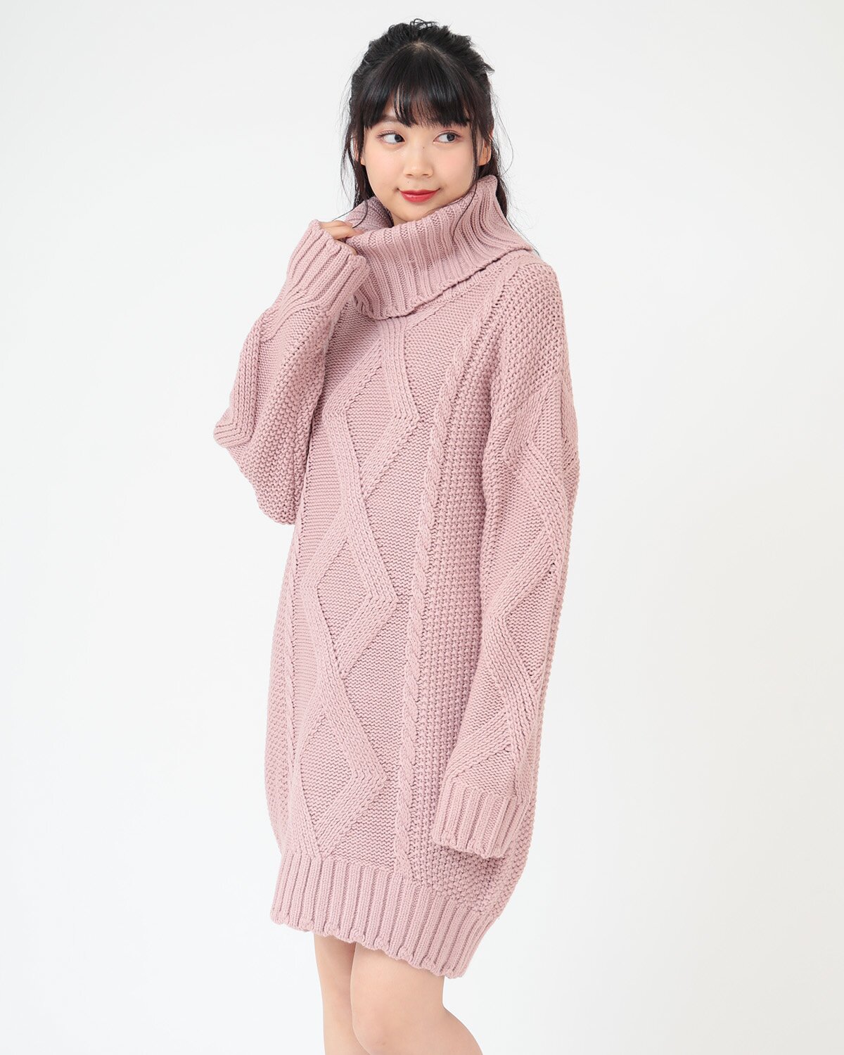 LIZ LISA Knit Turtleneck Dress: LIZ LISA - Tokyo Otaku Mode (TOM)