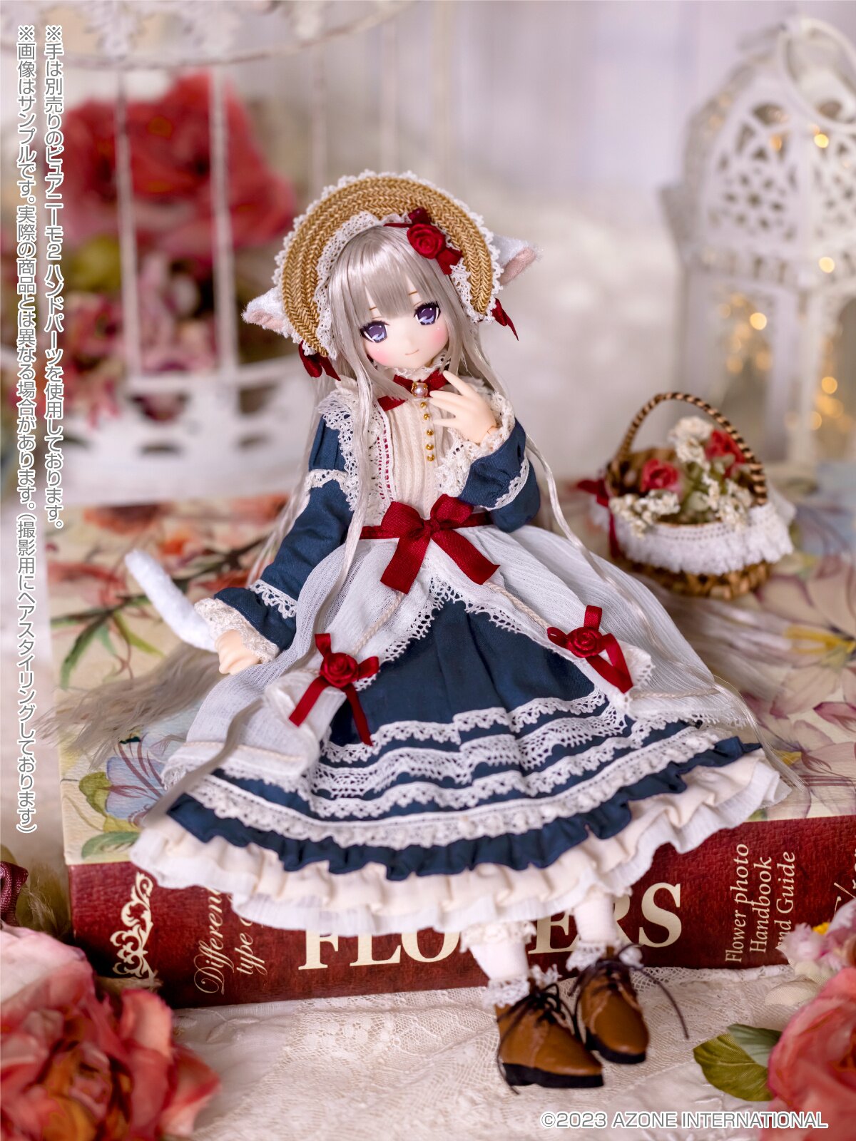 ドール　YUZUHA(ユズハ)/～meow×meow a・la・mode～Secret Story(Romantic rose ver.) 「サアラズ ア・ラ・モード」 Sarah's a la Mode YUZUHA / -meow x meow a la mode- Secret