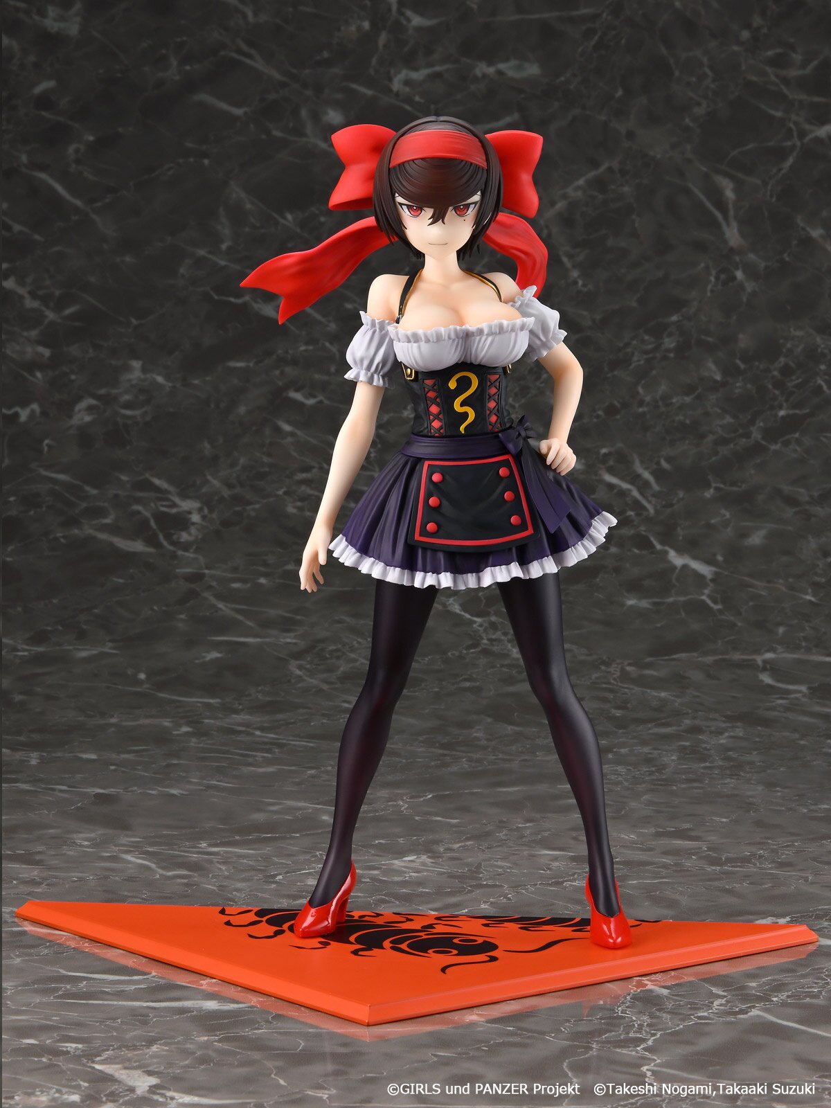 Girls und Panzer: Ribbon Warrior Shizuka Tsuruki: Dirndl Ver. 1/6