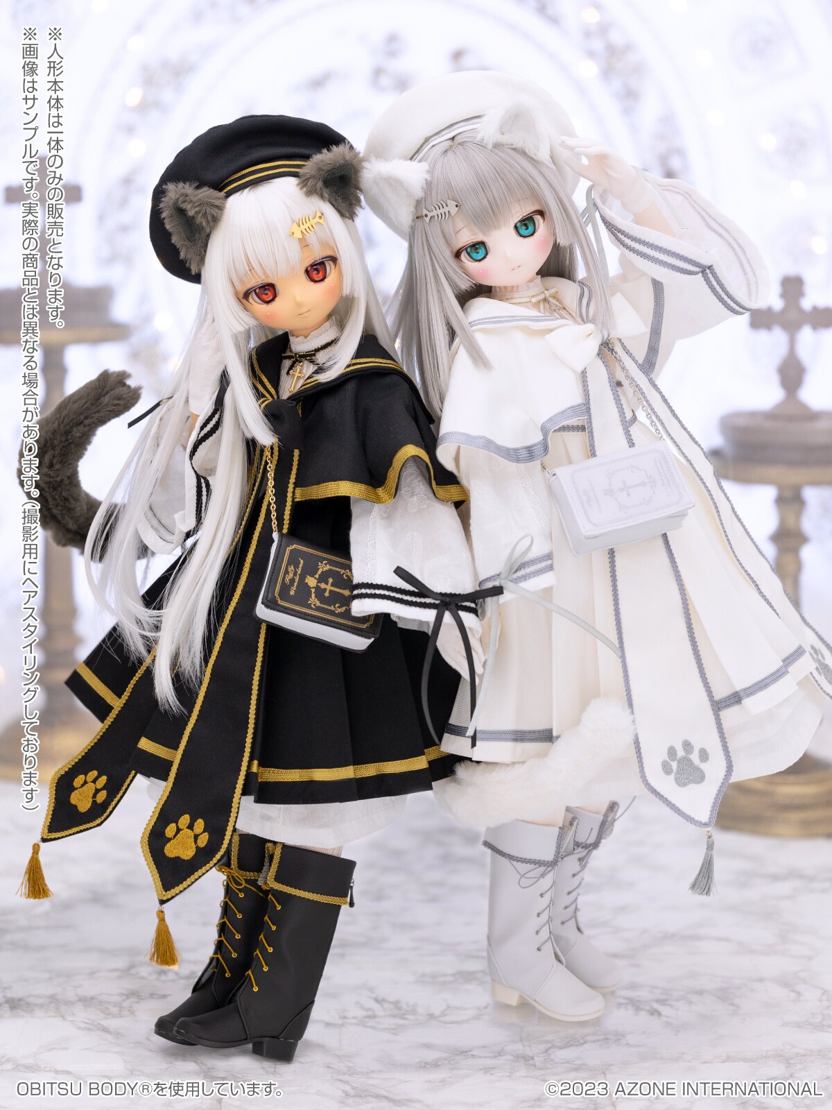 s*t*j x Iris Collect petit Fururu -Fluffy holy kitten.- White Cat Ver.