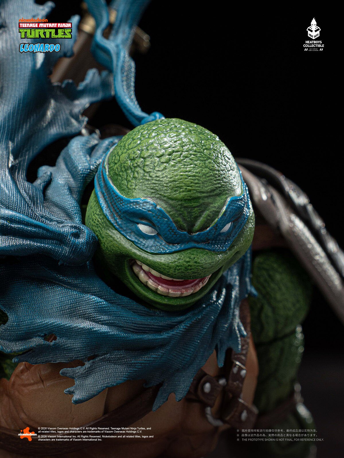 Teenage Mutant Ninja Turtles Leonardo: Deluxe Edition Action