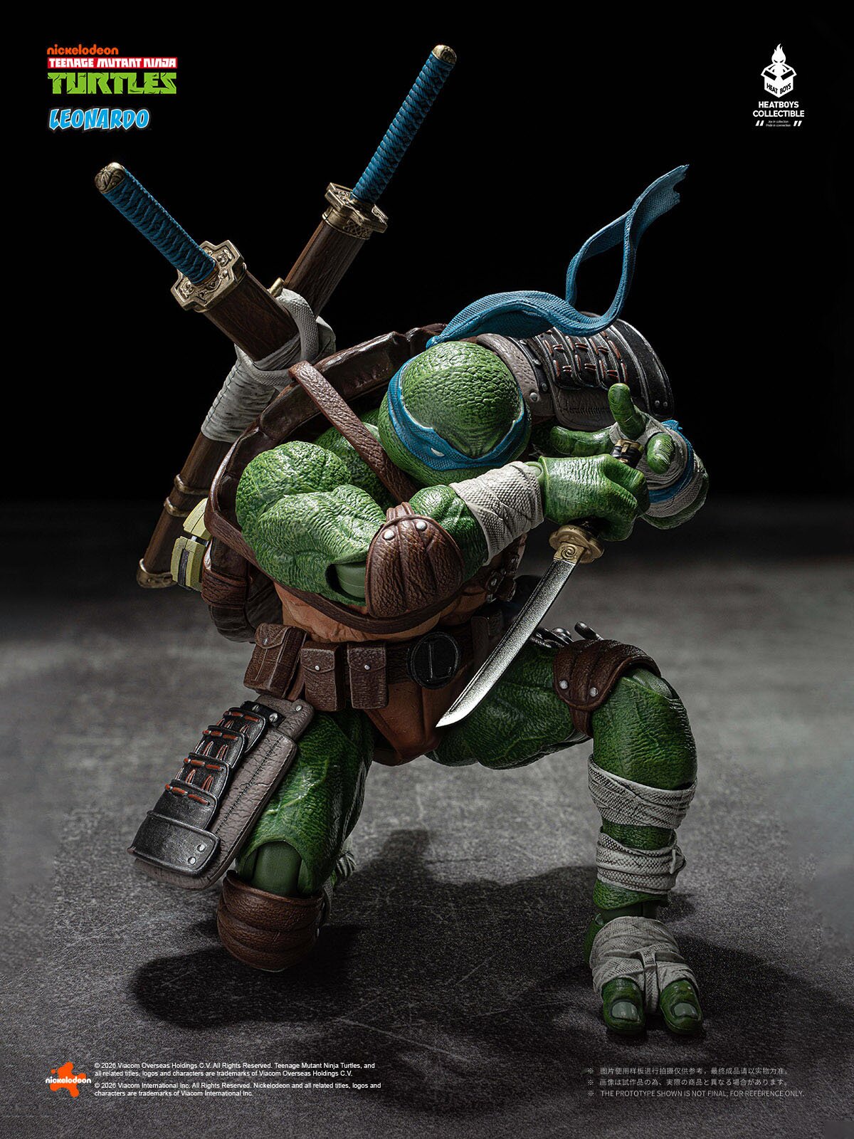 Teenage Mutant Ninja Turtles Leonardo: Deluxe Edition Action
