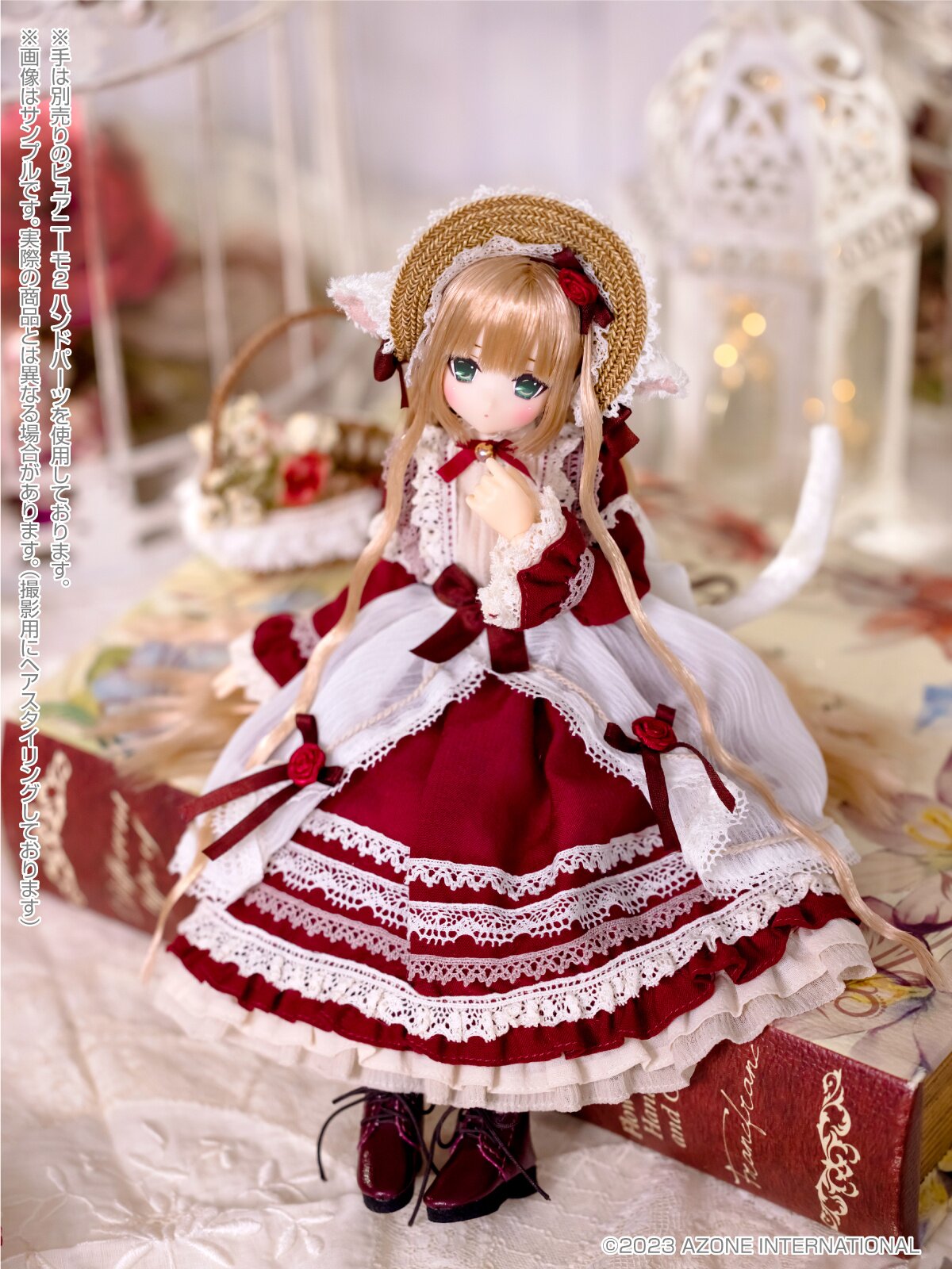 【Rose Weaving Poem】Meow Meow Dollロリィタセット Rose Weaving Poem】Meow Meow Dollロリィタセット 42Lolita