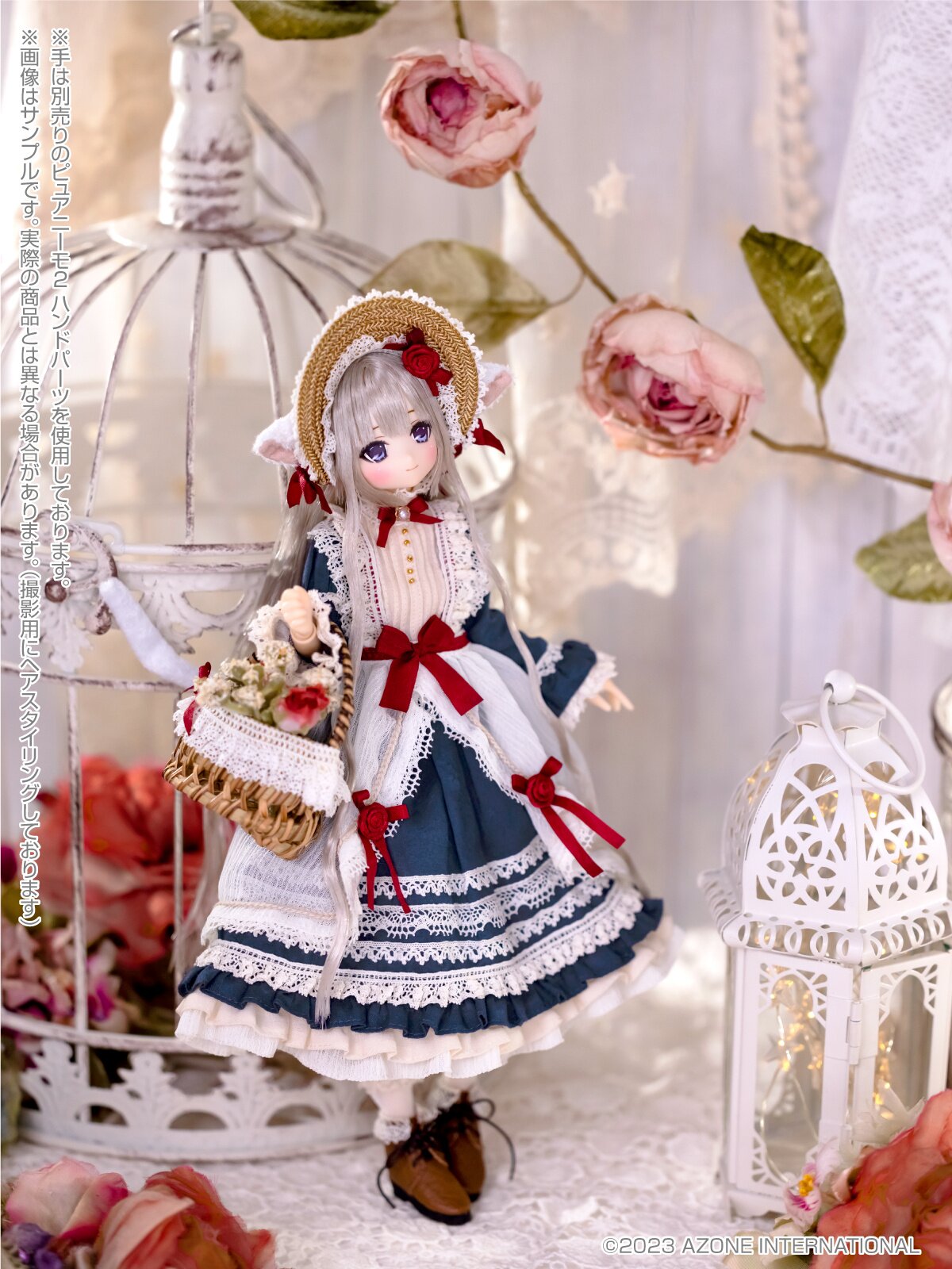 ドール　YUZUHA(ユズハ)/～meow×meow a・la・mode～Secret Story(Lady rose ver.) 「サアラズ ア・ラ・モード」 サアラズ ア・ラ・モード YUZUHA（ゆずは）／～meow×meow a・la