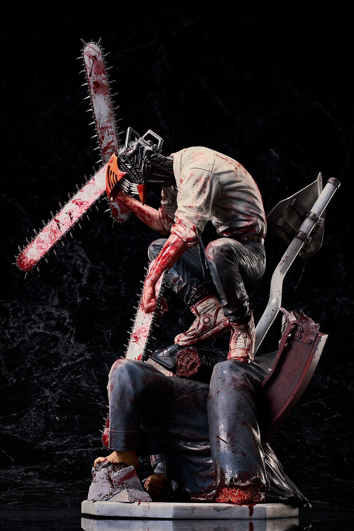 MAPPA × A DIMENSION Chainsaw Man: Takayuki Takeya Ver. 1/6 Scale