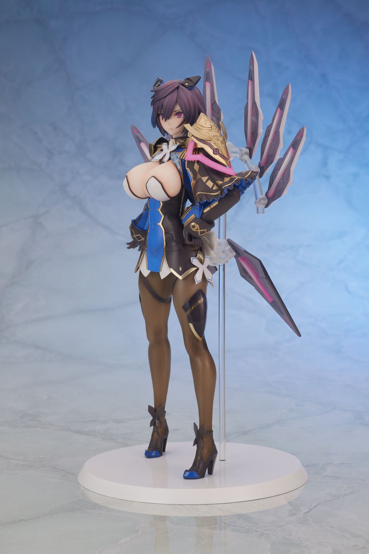 PHANTASY STAR ONLINE 2 es フィギュア 2体セット Phantasy Star Online 2 es Khorshid 1/7 Scale Figure: SOL