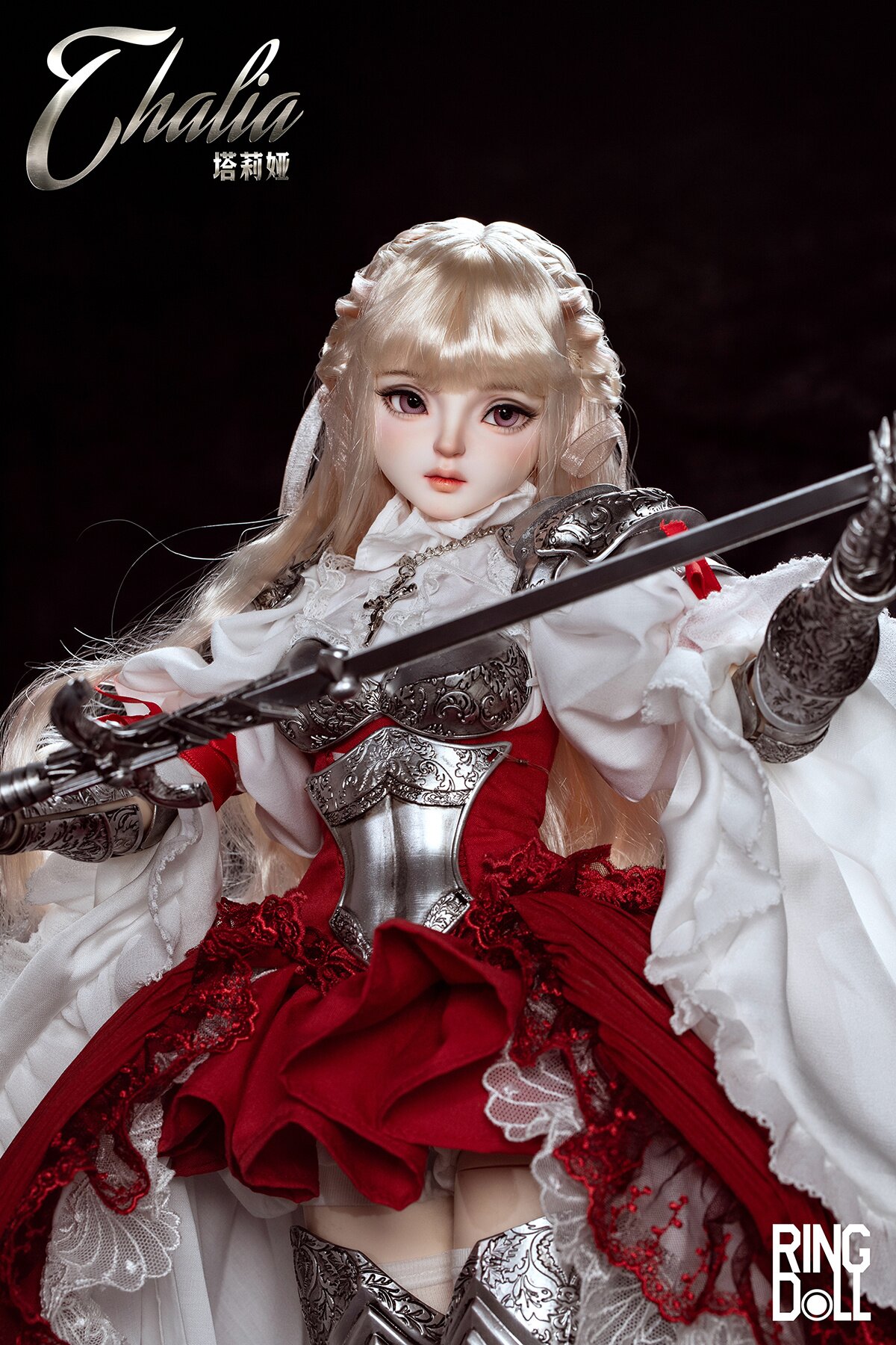 DH165 Ringdoll BJD ドール 蝶姫　球体関節人形 ハンドメイ DH165 Ringdoll BJD ドール 蝶姫 球体関節人形 ハンドメイ