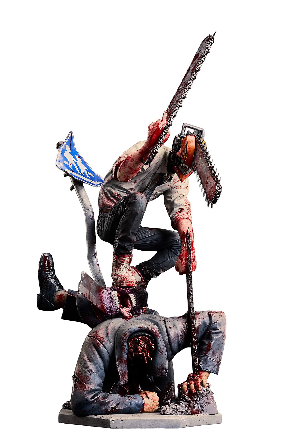 MAPPA × A DIMENSION Chainsaw Man: Takayuki Takeya Ver. 1/6 Scale