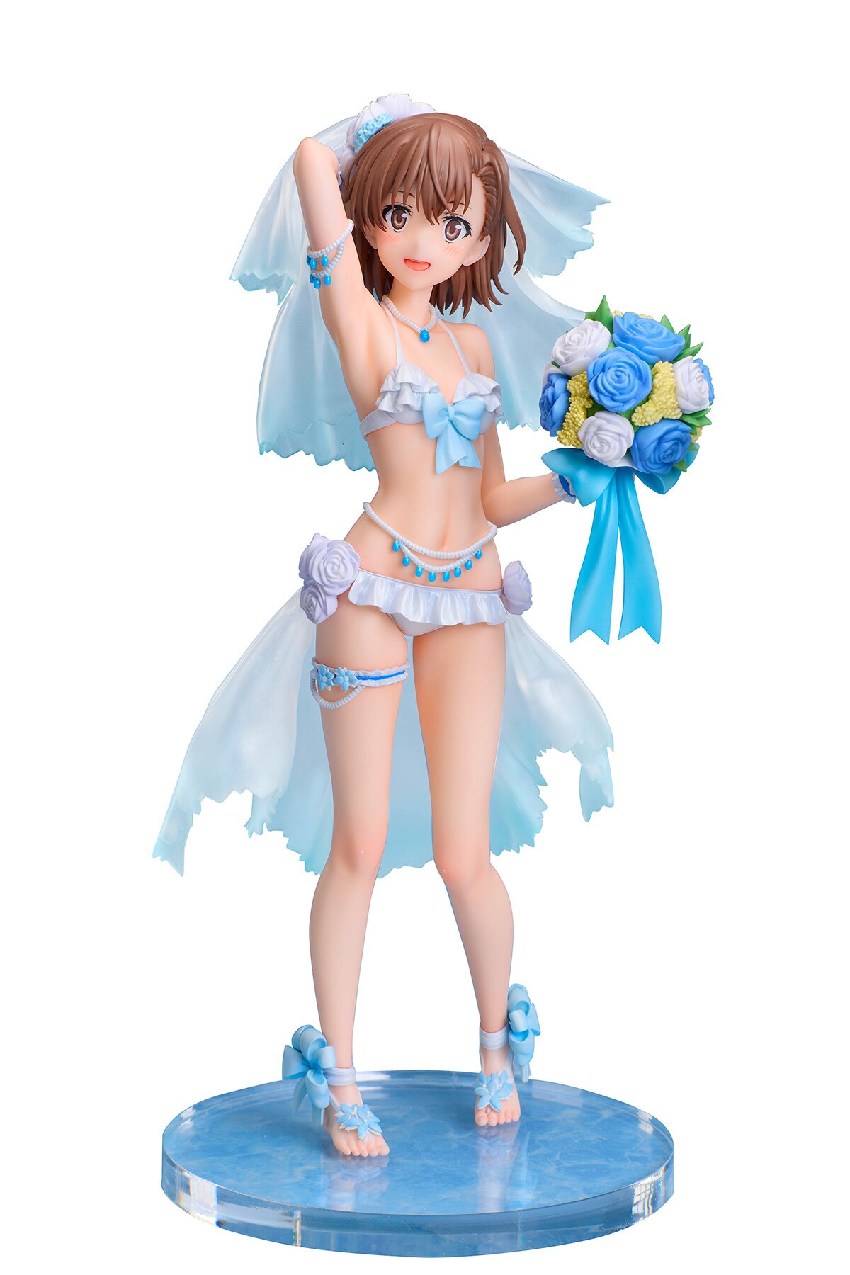 ⭐︎Misa⭐︎ Mikoto Misaka 1/7 Figure (A Certain Scientific Railgun T)