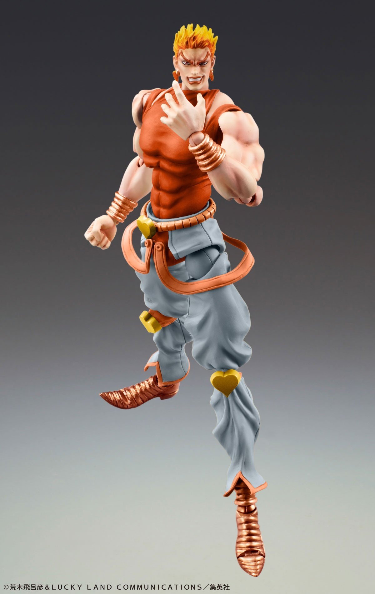 Super Action Statue Jojo's Bizarre Adventure Part 3 Dio: Awakened