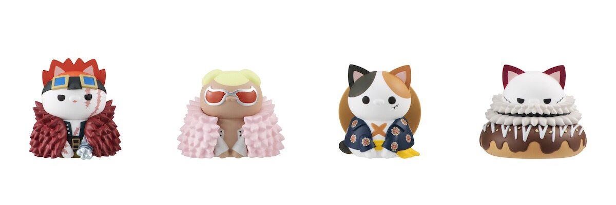 Nyan Piece One Piece Mega Cat Project Blind Box