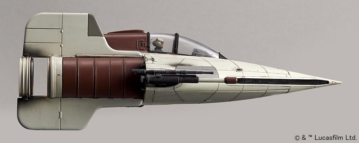 バンダイ 1/72 Aウイング　プラモデル Amazon.com: BANDAI Hobby Star Wars 1/72 A-Wing Starfighter