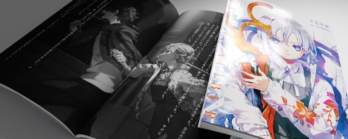 Re/arise Limited Distribution Novel DEVIL+CALIBUR (Author: Ao Jyumonji,  Illustrator: BUNBUN - Tokyo Otaku Mode (TOM)