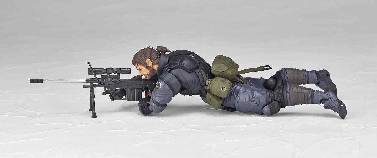 Vulcanlog: Metal Gear Solid V: TPP Venom Snake (Sneaking Suit Ver