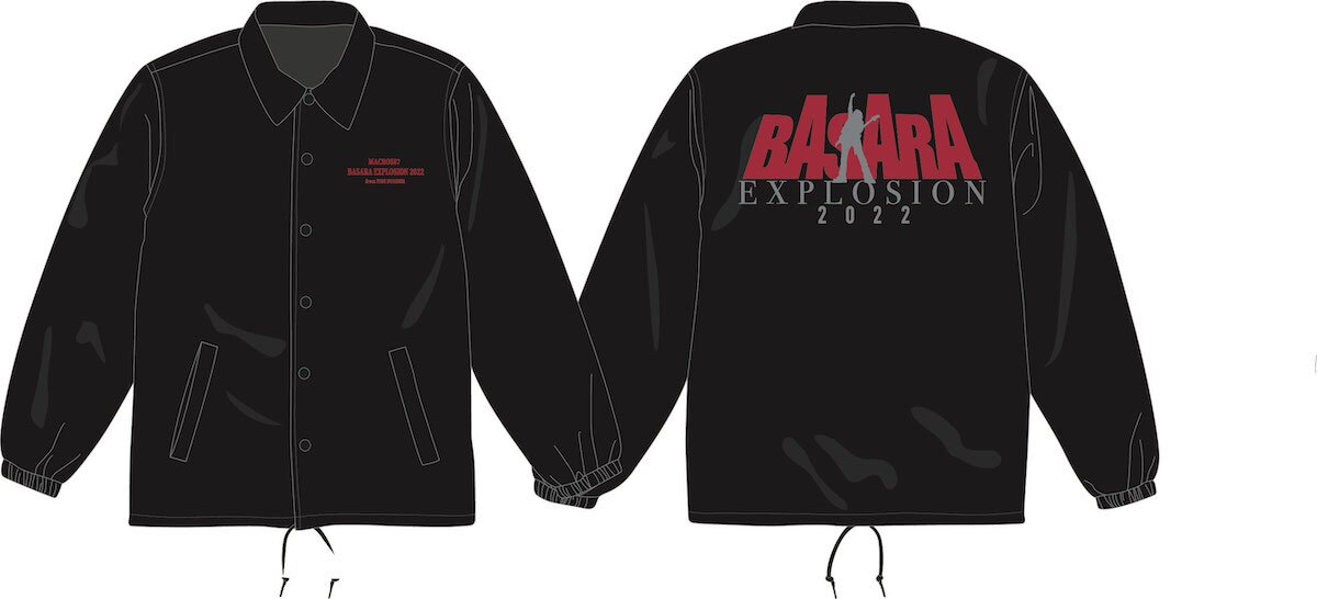 MACROSS 7 BASARA EXPLOSION 2022 Coach Jacket