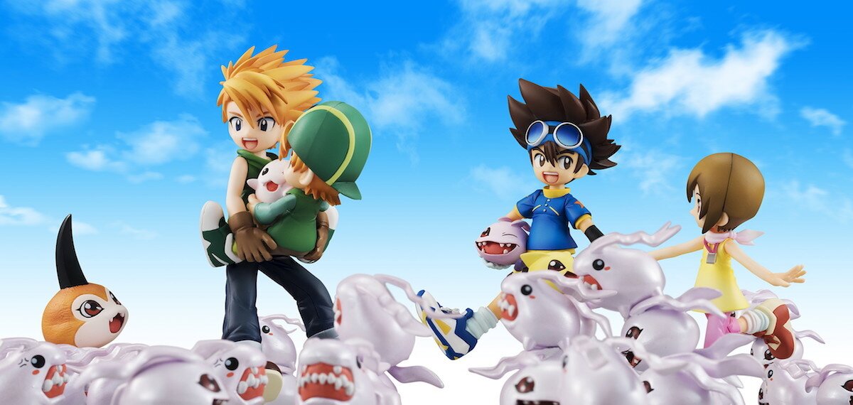 G.E.M. [Digimon] Figure Set: Megahouse - Tokyo Otaku Mode (TOM)