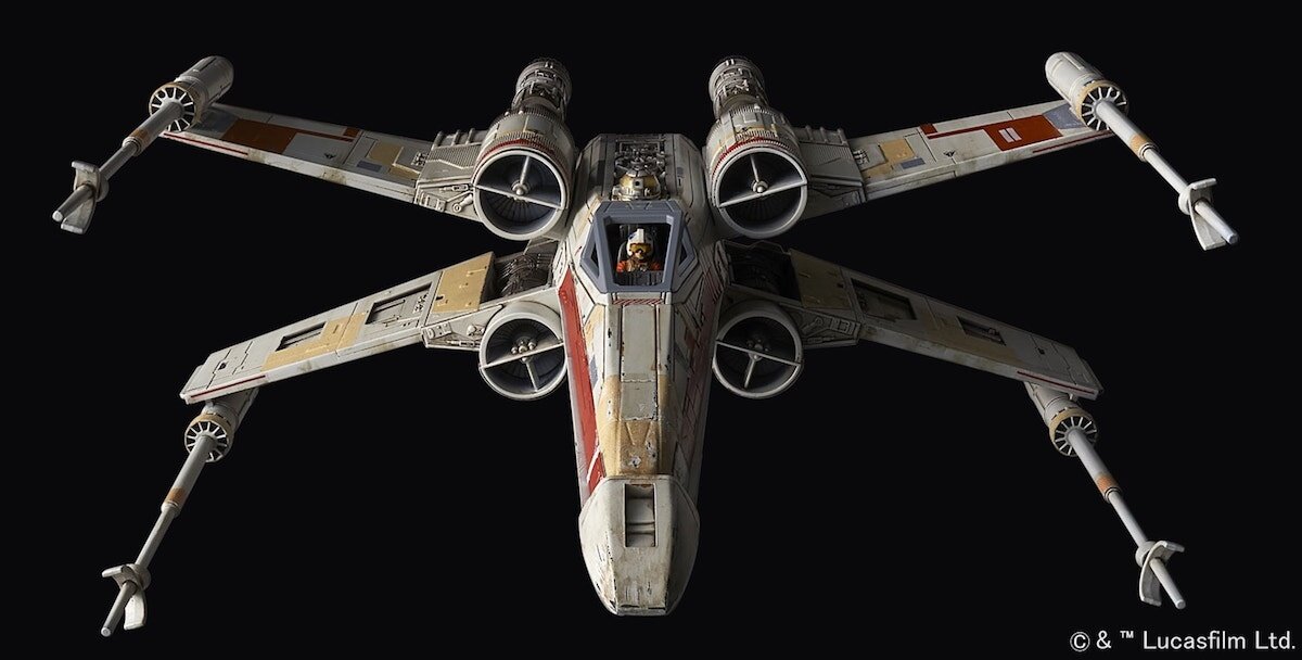 Rogue One: A Star Wars Story Red Squadron X-Wing Starfighter Special ...