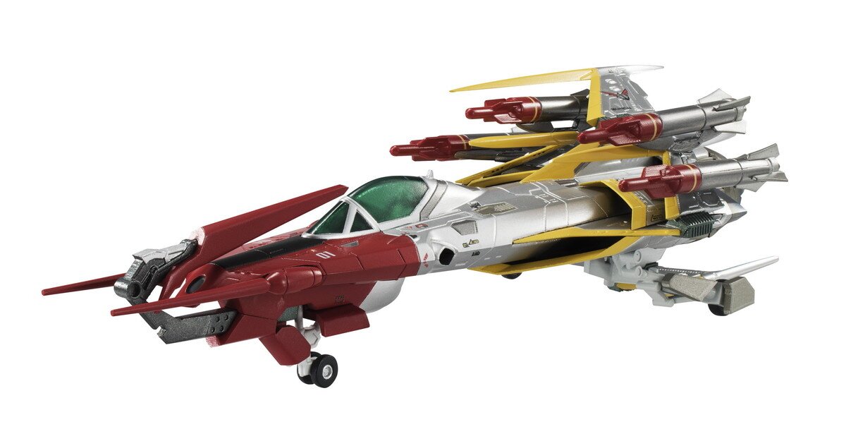 Variable Action Hi-Spec Yamato 2202 Type-0 Model 52 Space Carrier Fighter  Cosmo Zero Α1