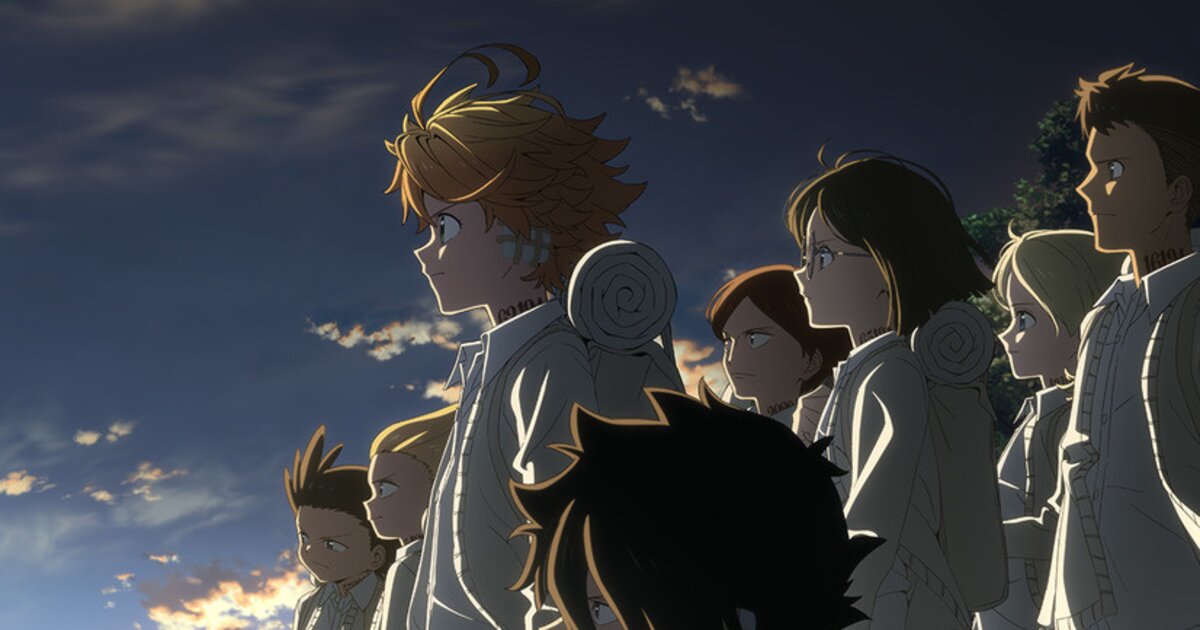 The Promised Neverland Confirms Season 2 For October 2020 Anime News 