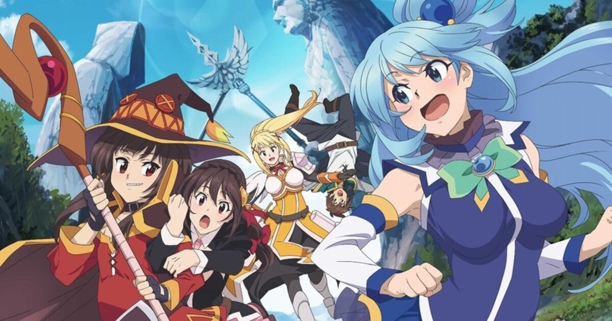 KonoSuba Movie Announces Release Date and Theme Artists!