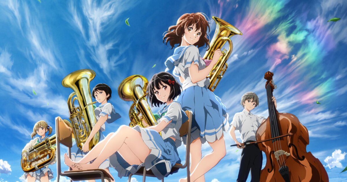 Second New Hibike Euphonium Film To Premiere Spring 2019 Anime News 