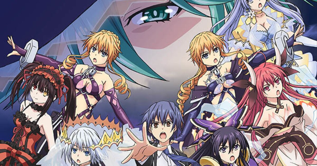 Date a Live III tem Data, Staff e Cantoras reveladas - Anime United