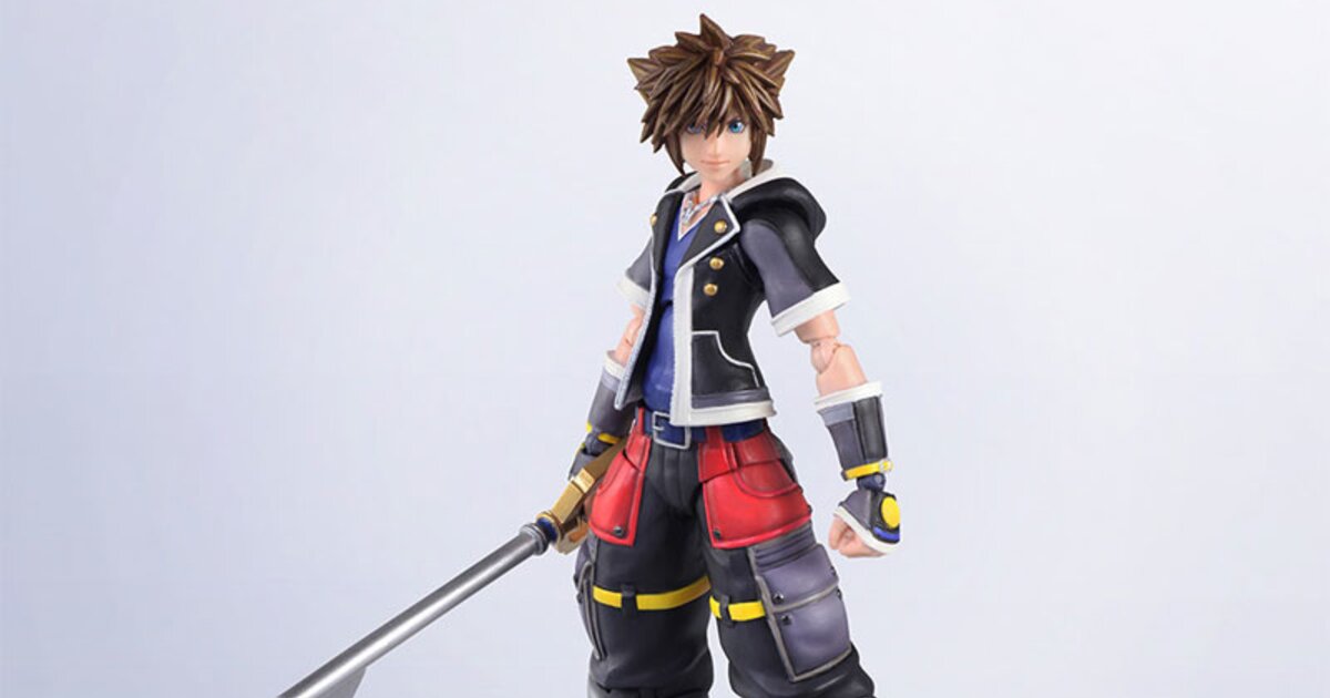 Kingdom Hearts III Sora Returns in Second Form Figure! | Figure