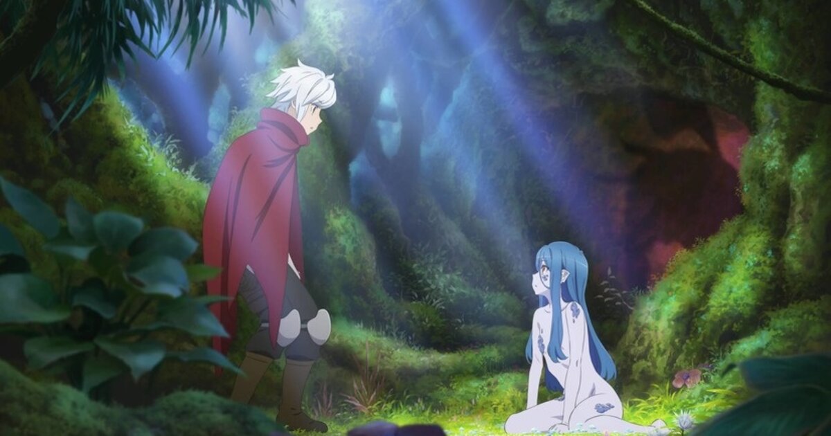 DanMachi Season 4 Episode 3 - Peaks and Valleys With Some Action