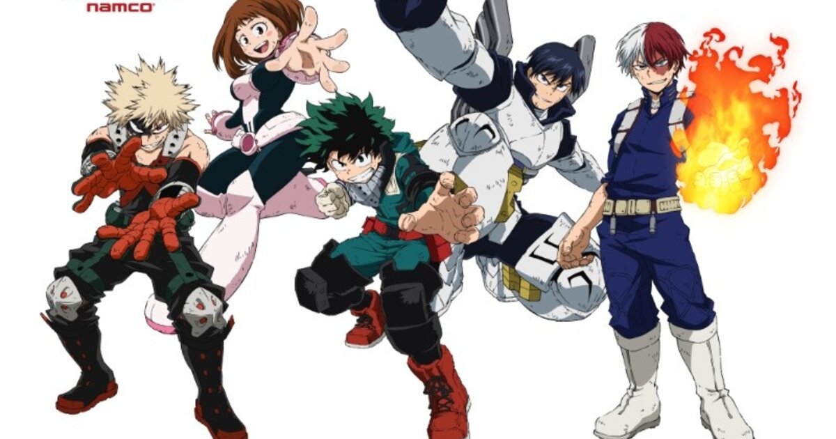 My Hero Academia Pop-Up Shop Opens in Tokyo for a Limited Time, MOSHI  MOSHI NIPPON