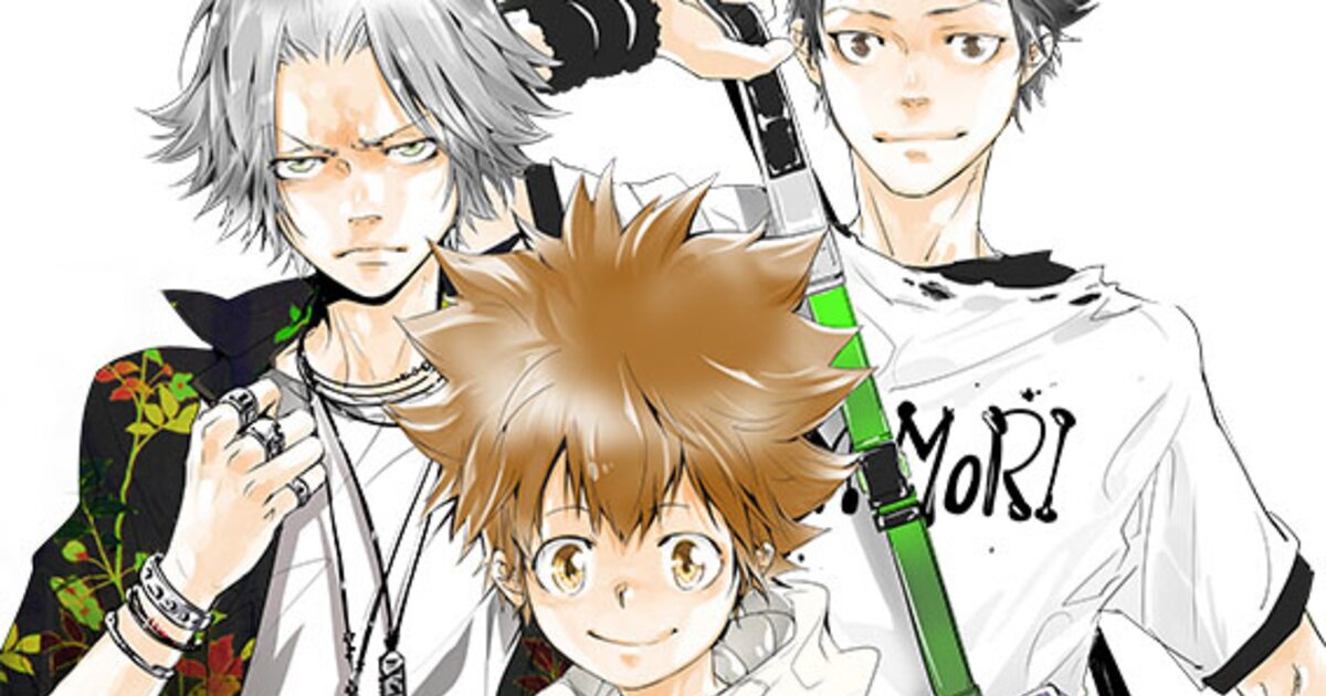 Katekyo Hitman Reborn! Blu-ray Box Illustrations Revealed!, Anime News