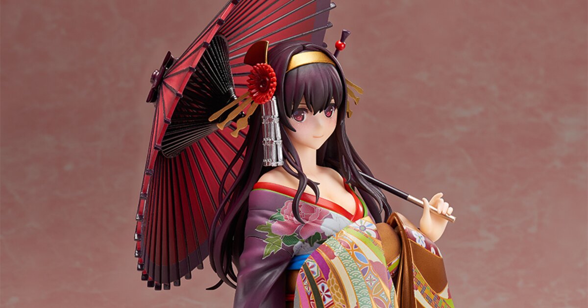 saekano utaha figure