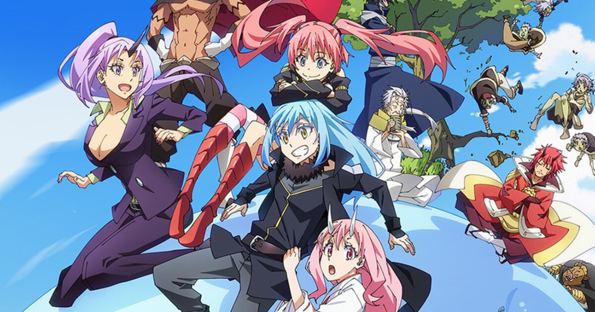 Filme original That Time I Got Reincarnated as a Slime ganha trailer -  AnimeNew