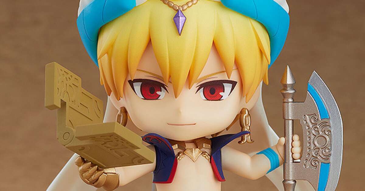 Fate/Grand Order Caster Gilgamesh フィギュア Fate/Grand Order Gilgamesh Caster Ver. 1/8 Scale PVC Figure