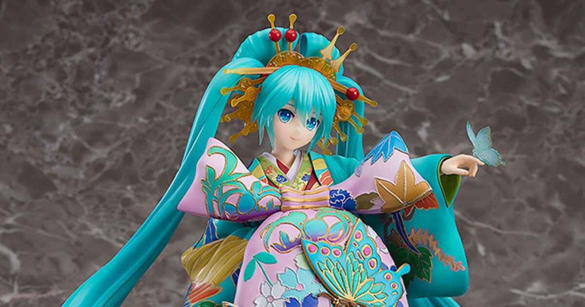 Hatsune Miku Takes Center Stage with Kabuki-Themed Figure! | Figure ...